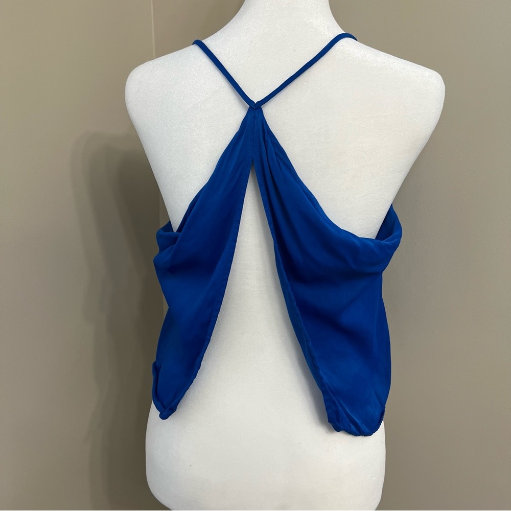 ZARA Satin Top - Picture 4 of 11